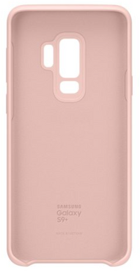 Silicone Case for Samsung Galaxy S9+ - Pink