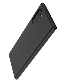 Silicone Case for Samsung Galaxy Note 10 - Black
