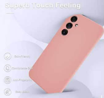 Silicone Case for Samsung Galaxy A17 - Pink