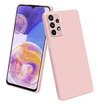 Silicone Case for Samsung Galaxy A23 - Pink
