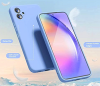 Silicone Case for Samsung Galaxy A05 - Blue