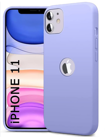 Silicone Case for iPhone 11 - Purple