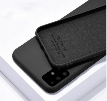Silicone Case for Samsung Galaxy S20 Ultra - Black