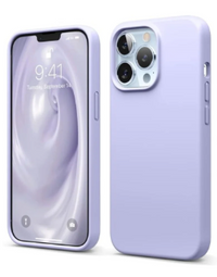 Silicone Case for iPhone 13 Pro Max - Purple