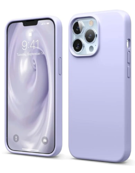 Silicone Case for iPhone 13 Pro Max - Purple