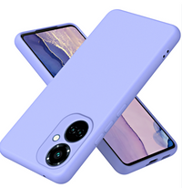 Silicone Case for Tecno Camon 40 - Purple