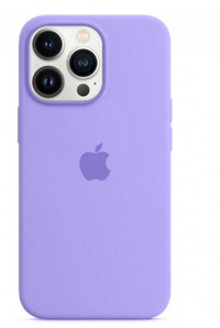 Silicone Case for iPhone 13 Pro - Purple