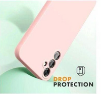 Silicone Case for Samsung Galaxy A16 - Pink