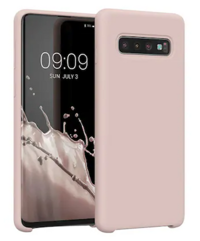 Silicone Case for Samsung Galaxy S10e - Pink