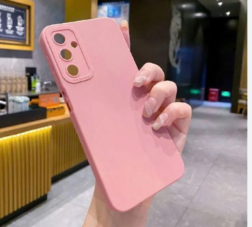 Silicone Case for Samsung Galaxy A24 - Pink