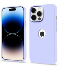Silicone Case for iPhone 14 Pro - Purple