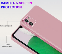 Silicone Case for Samsung Galaxy A03 - Pink
