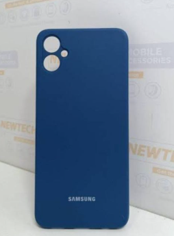 Silicone Case for Samsung Galaxy A05 - Blue