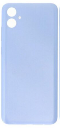 Silicone Case for Samsung Galaxy A04e - Blue