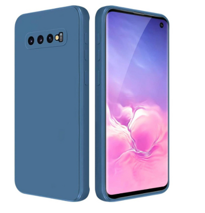 Silicone Case for Samsung Galaxy S10 5G - Blue