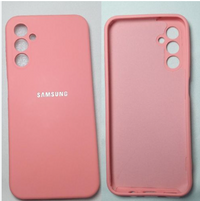 Silicone Case for Samsung Galaxy A14 - Pink