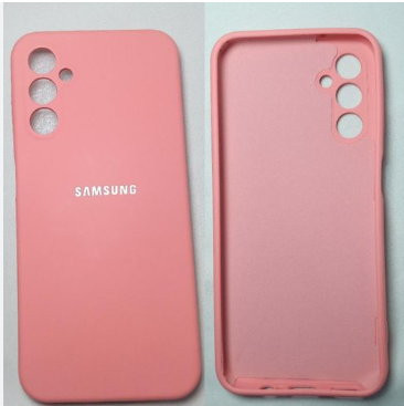 Silicone Case for Samsung Galaxy A14 - Pink