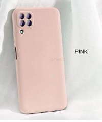 Silicone Case for Samsung Galaxy A22 5G - Pink