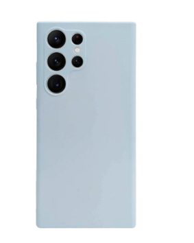 Silicone Case for Samsung Galaxy S23 Ultra - Blue