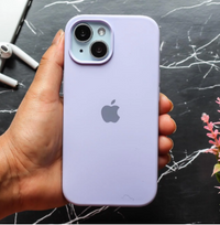 Silicone Case for iPhone 13 - Purple