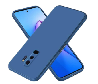 Silicone Case for Samsung Galaxy S9+ - Blue