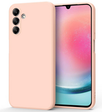Silicone Case for Samsung Galaxy A15 5G - Pink
