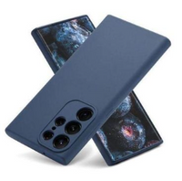 Silicone Case for Samsung Galaxy S21 Ultra - Blue