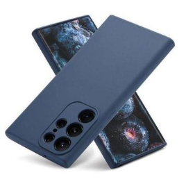 Silicone Case for Samsung Galaxy S21 Ultra - Blue