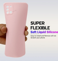 Silicone Case for Samsung Galaxy A31 - Pink