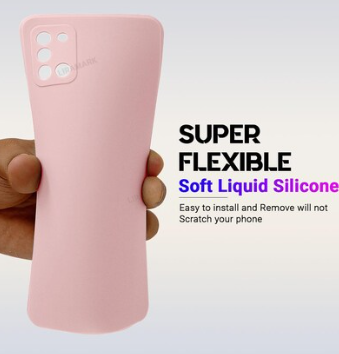 Silicone Case for Samsung Galaxy A31 - Pink