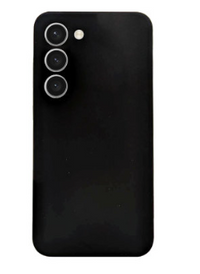 Silicone Case for Samsung Galaxy S23 - Black
