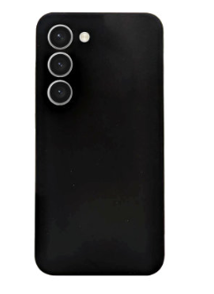 Silicone Case for Samsung Galaxy S23 - Black