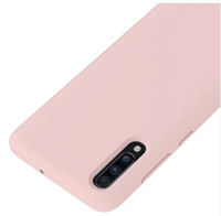 Silicone Case for Samsung Galaxy A70 - Pink