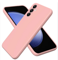 Silicone Case for Samsung Galaxy A14 5G - Pink