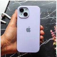 Silicone Case for iPhone 14 - Purple