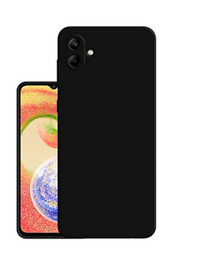 Silicone Case for Samsung Galaxy A04 - Black