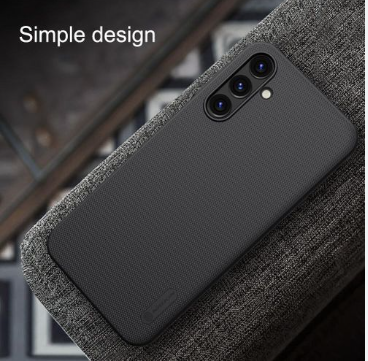 Super Frosted Matte Case for Samsung Galaxy A25 - Black