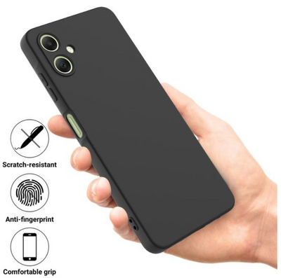 Silicone Case for A06 - Black