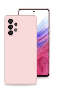 Silicone Case for Samsung Galaxy A33 5G - Pink