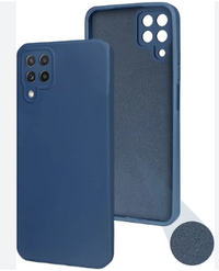 Silicone Case for Samsung Galaxy A22 - Blue