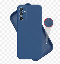 Silicone Case for Samsung Galaxy A05s - Blue