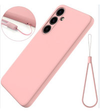 Silicone Case for Samsung Galaxy S24+ - Pink