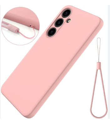 Silicone Case for Samsung Galaxy S24+ - Pink