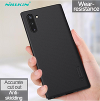 Super Frosted Matte Case for Samsung Galaxy Note 10 Plus - Black