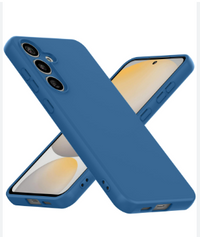 Silicone Case for Samsung Galaxy S24 - Blue
