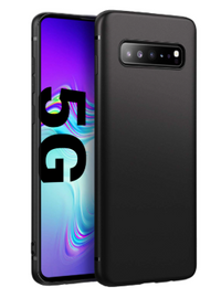 Silicone Case for Samsung Galaxy S10 5G - Black