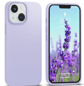 Silicone Case for iPhone 13 Mini - Purple