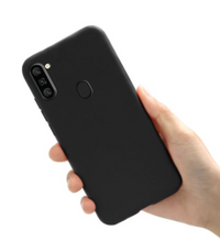 Silicone Case for Samsung Galaxy A11 - Black