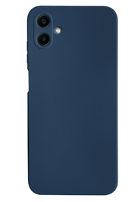 Silicone Case for Samsung Galaxy A06 - Blue