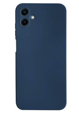 Silicone Case for Samsung Galaxy A06 - Blue